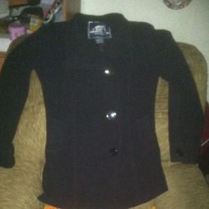 Ladies peacoat