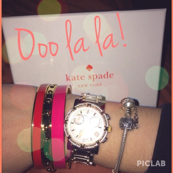 *BUNDLE*Kate Spade Bangle Set