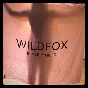 🚫SOLD🚫 Wildfox Couture Blush Pink Scarf BNWOT🚫