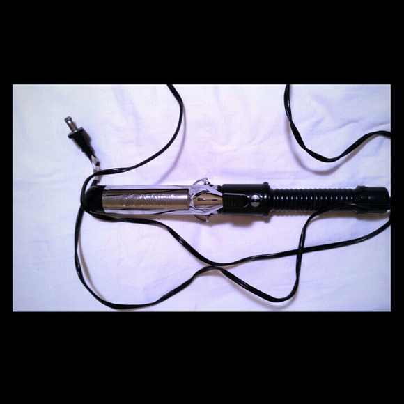 Conair curling iron large barrel