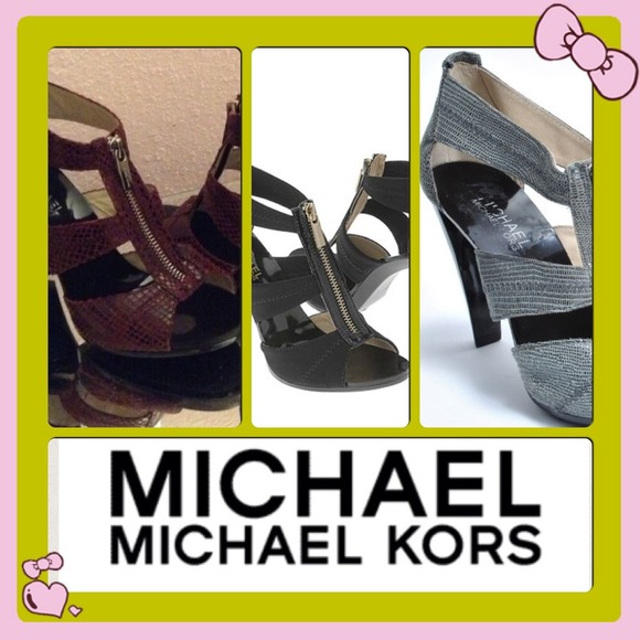 Michael Kors Shoes - 🚫SOLD🚫🎉HP x2 1/26, 5/12🎉MK Berkley T-Strap