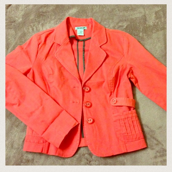 KenzieGirl Coral Blazer