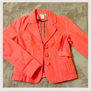KenzieGirl Coral Blazer