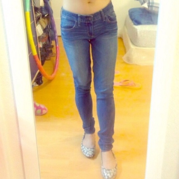 A&F Super Skinny Jeans
