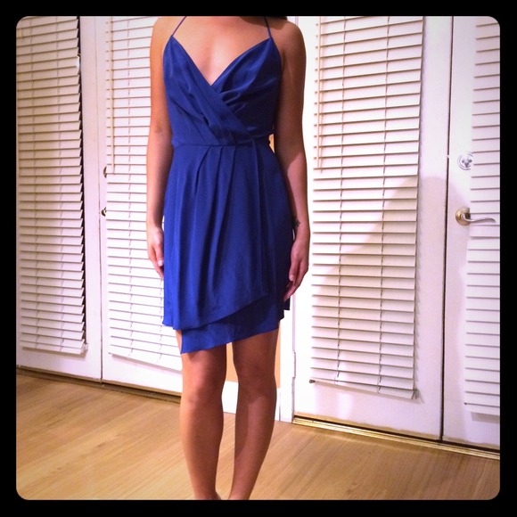 🚫SOLD🚫 Rory Beca Silk Wrap Tank Dress