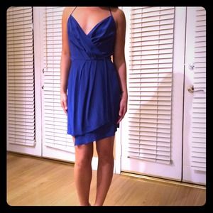 🚫SOLD🚫 Rory Beca Silk Wrap Tank Dress