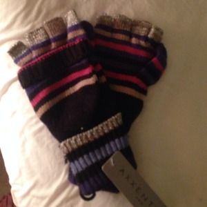 SPARKLE NWT fingerless gloves that can convert
