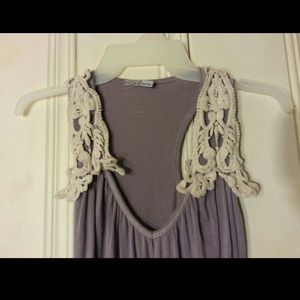 Flowy Purple Tunic