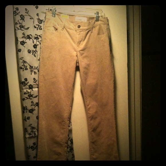 Old Navy Sweetheart Corduroys NWT