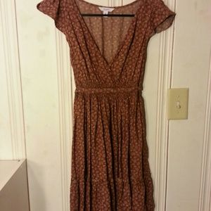 Brown Dress