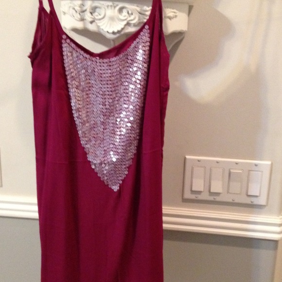 Sold  sequin dress/coverup****NWOT - Picture 2 of 2
