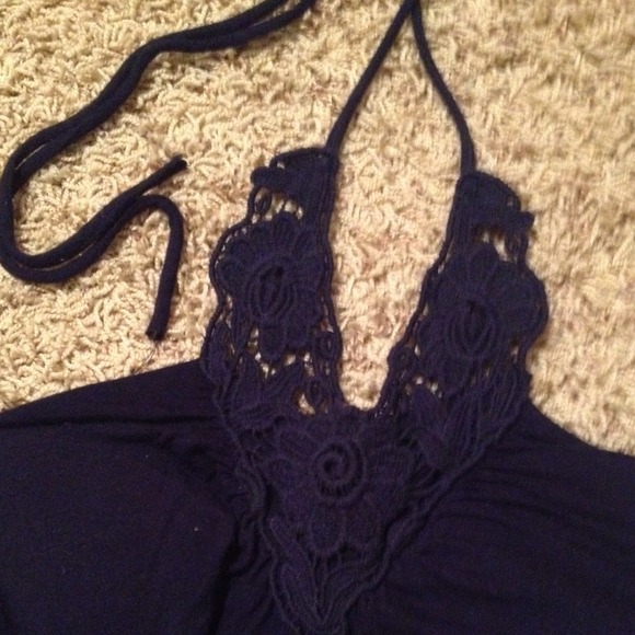 Navy Maxi - Picture 2 of 3