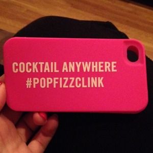 Kate spade silicone iPhone 4S case