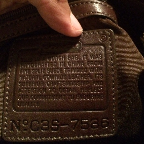 💯% Authentic Coach Bag - Picture 4 of 4