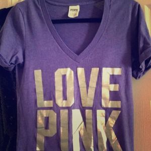 VS PINK tees & sweatshirt