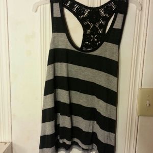 Crochet tank top