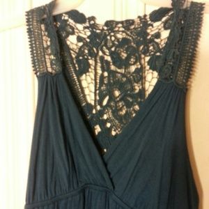 Casual Crochet dress