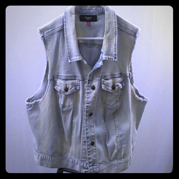 Torrid Denim Vest