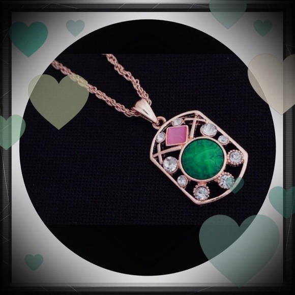 18k gold filled necklace