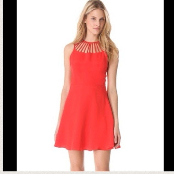 🎉 HP Parker  Silk Dress - Picture 3 of 4