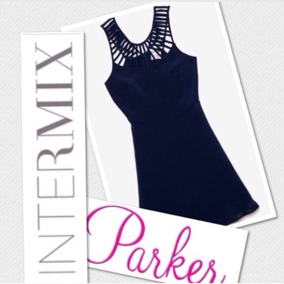 🎉 HP Parker  Silk Dress - Picture 2 of 4