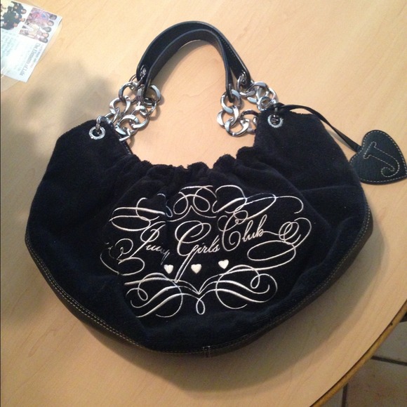 Authentic Juicy Couture hobo bag