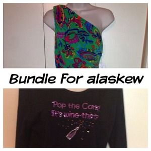 Bundle - Ralph Lauren and Wine shirt