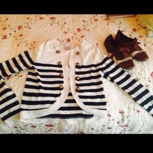 Sailor's Sweetheart Sweater