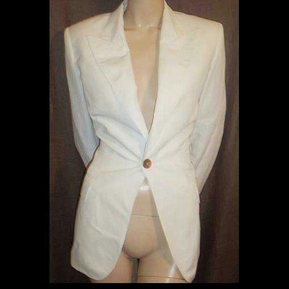Jean Paul Gaultier Backless Jacket/Blazer 42IT - Picture 2 of 3