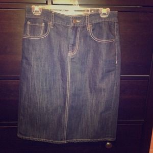 SUMMER SALE Jean skirt-old navy