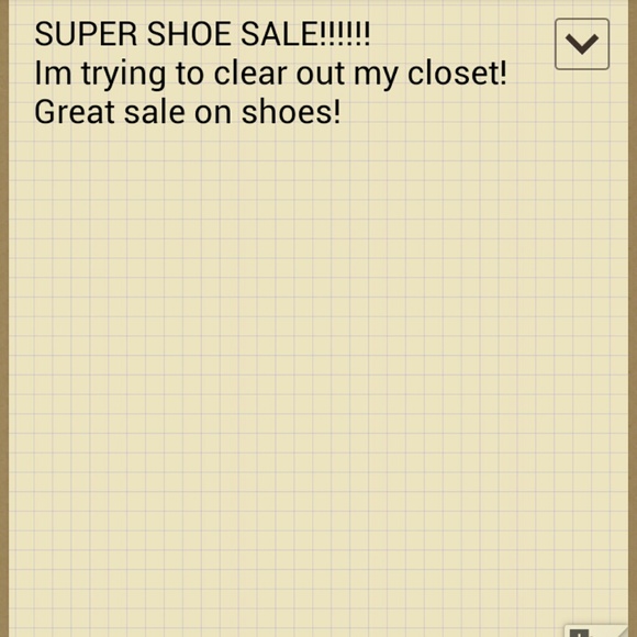 Super shoe sale!!!!!