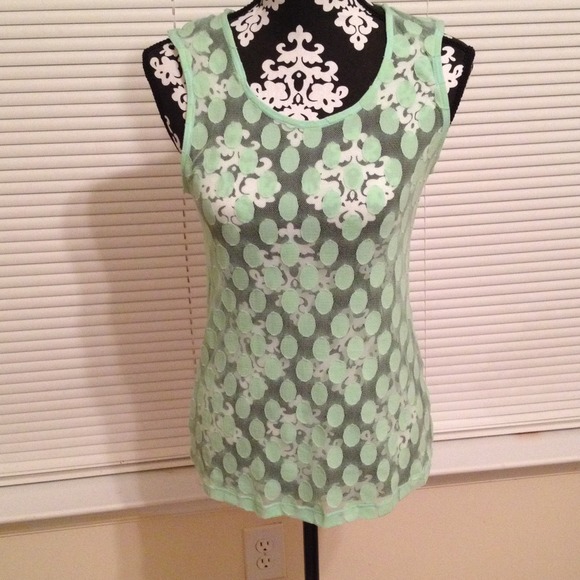 ❤️❤️😍Gorgeous Mint green tank😍❤️❤️
