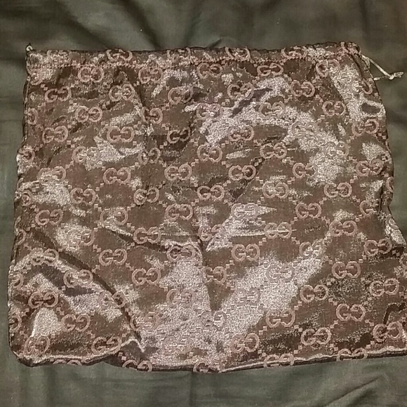 Gucci dust bag