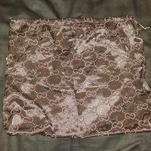 Gucci dust bag