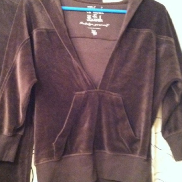 Velour hoodie - Picture 1 of 1