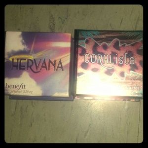 New in box benefit coralista and hervana blush