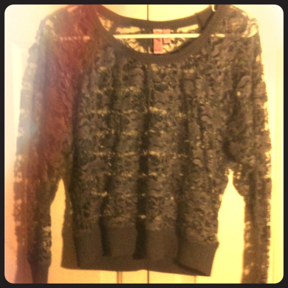 Dolled up lace shirt