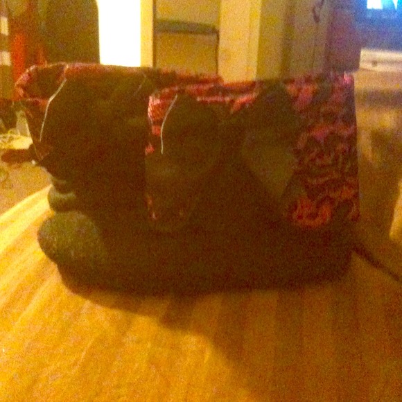 Pink and black Betsey Johnson