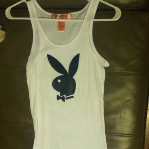 Playboy Tank & sweater vest bundle