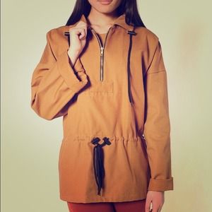 American apparel unisex pullover jacket