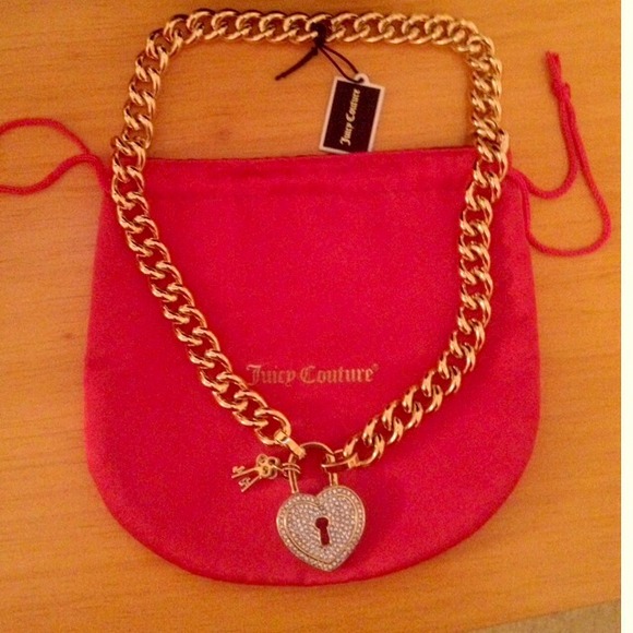 🚫❌SOLD❌⭕️! Juicy Couture Pave Heart🎉 - Picture 3 of 3