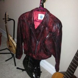 💋💋The Hottest Leather Moto Jacket!!💋💋