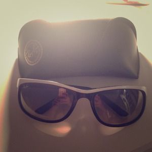 Ray Ban Predator Black&White