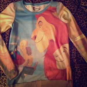 LION KING SWEATER