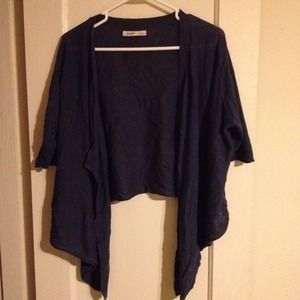 Old Navy navy cardigan