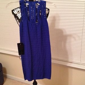 🔥🔥BRAND NEW BEBE bandage dress!❤️😍