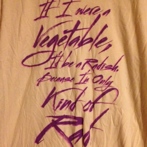 Threadless Radish tee - Picture 2 of 3