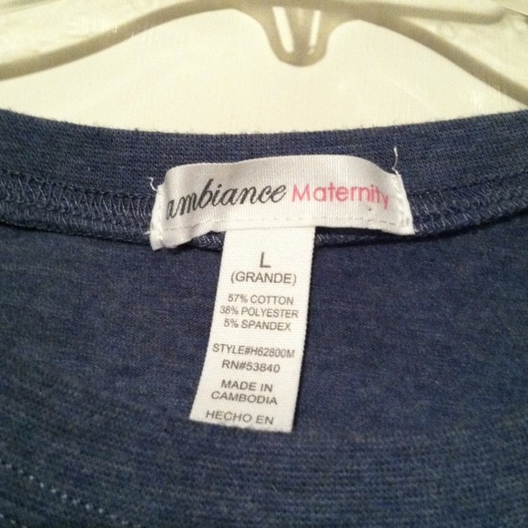 Maternity top - Picture 3 of 3