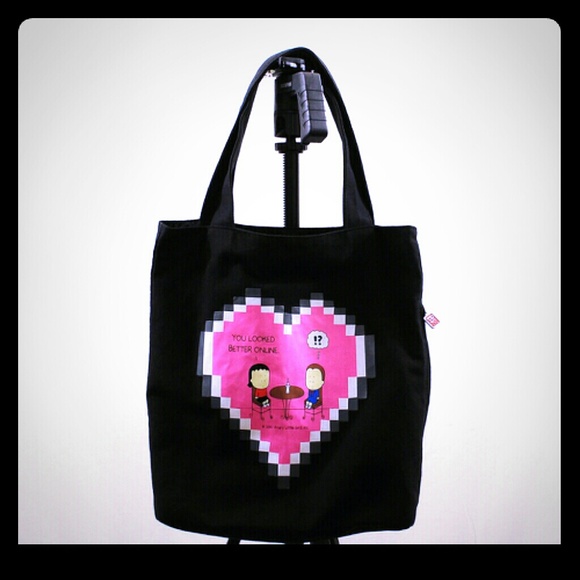 Angry Little Girls Totebag