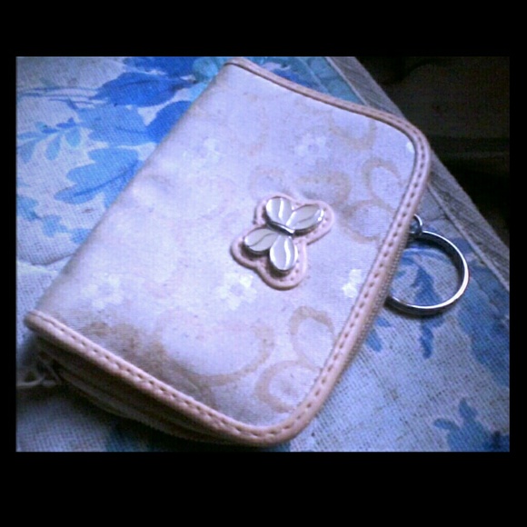 BUTTERFLY FASHION WALLET